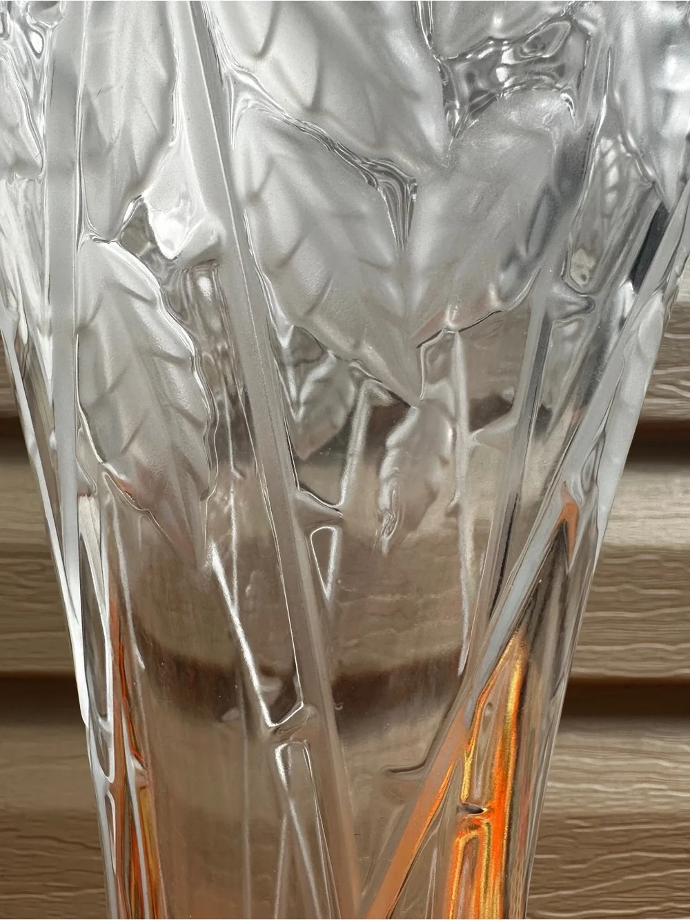 Shannon Crystal By Godinger Rose Bouquet Irish Crystal Vase